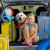 Genieten met het hele gezin! Zorgeloos op vakantie met je hond